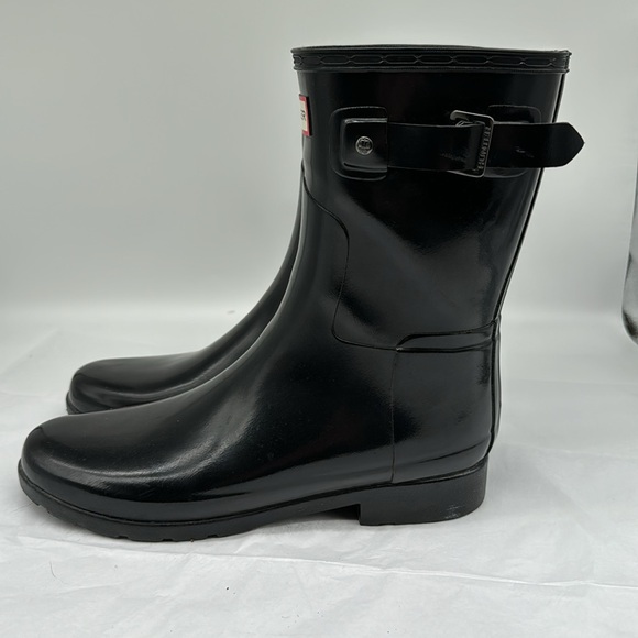 Hunter rain boots 9 excellent condition - Picture 2 of 4